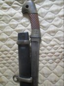 Шашка в ножнах образца 1927 года