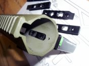 Пікатінні  Bast armament 90 мм для Зброяр Z15/UAR-10.