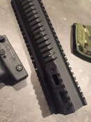 Пікатінні  Bast armament 90 мм для Зброяр Z15/UAR-10.