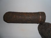 65 мм кумулятив к итальянской 65-мм горной пушке 65/17 mod.13 1913