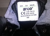 Arco® 376 Chukka Safety Boots