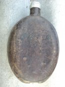 Фляга "кокос" вермахт.