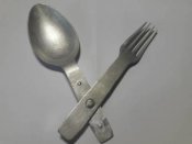 Ложка-вилка 1939. Вермахт.