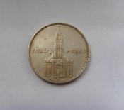 2 марки 1933г. Германия. Ag.jpg