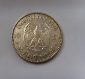 2 марки 1933г. Германия. Ag-.jpg