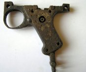 Ручка управления огнём MG-34 (2 тип) с с антабкой