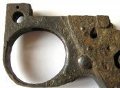 Ручка управления огнём MG-34 (2 тип) с с антабкой