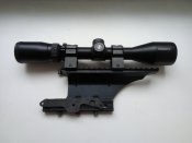 Bushnell Trophy 3-9х40 с кронштейном Archer CВД-1913