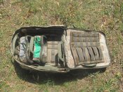Рюкзак Медичний 27 л. ЗСУ УкрПіксель ММ14 тактичний військовий ранець лікаря парамедика санітара