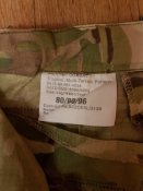 Штаны Армии Британии. МТР