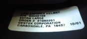 Шлем Gentex LAW ENFORCMENT HELMET - 702