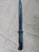 Штык нож Mauser 98К