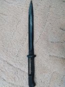 Штык нож Mauser 98К