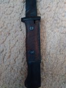 Штык нож Mauser 98К