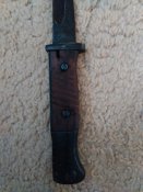Штык нож Mauser 98К