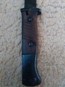 Штык нож Mauser 98К