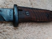 Штык нож Mauser 98К
