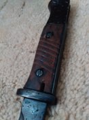 Штык нож Mauser 98К