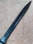 Штык нож Mauser 98К