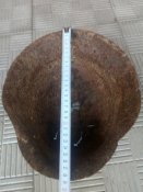Каска под реставрацию.
