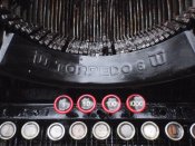 Печатная машинка Torpedo 6