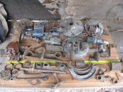 Запчасти М 72, ИЖ, автотехники