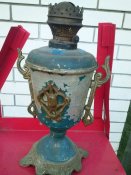 Продам алюминиевую лампу (СССР)