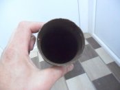 Гильза 7.5 СМ от нем. танка