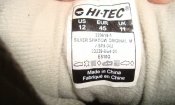 кроссовки HI-TEC Silver Shadow, Британія, оригінал UK 11Новый