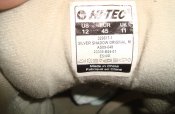 кроссовки HI-TEC Silver Shadow, Британія, оригінал UK 11Новый