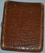 Портсигар кожа.
