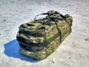 Тактична сумка-рюкзак 100 л. Мультикам Британської армії,"LEAPERS Ranger Fiel" ЗСУ НГУ СБУ військовий баул