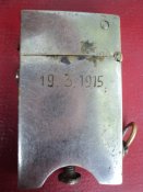 Зажигалка "Cobold" 19.3.1915. ПМВ.
