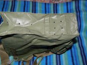 сумка военная зеленая