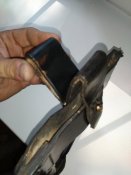 Чехол на складную германскую шансовую лопатку