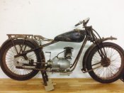 мотоцикл Stock Kardan luxus sport 200, 1929 рік.