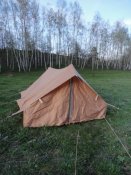 2-х местная палатка армии Франции Desert.Оригинал 100%