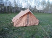 2-х местная палатка армии Франции Desert.Оригинал 100%
