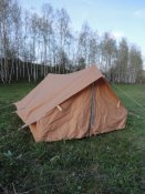 2-х местная палатка армии Франции Desert.Оригинал 100%