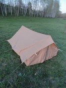 2-х местная палатка армии Франции Desert.Оригинал 100%