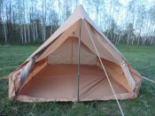 2-х местная палатка армии Франции Desert.Оригинал 100%