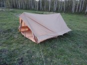 2-х местная палатка армии Франции Desert.Оригинал 100%