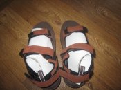 Лот №АО 0011 Сандали армии Великобритании All Terrain Suede Sandals р. 7