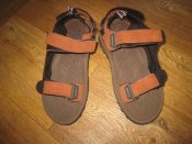 Лот №АО 0011 Сандали армии Великобритании All Terrain Suede Sandals р. 7