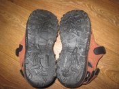 Лот №АО 0011 Сандали армии Великобритании All Terrain Suede Sandals р. 7