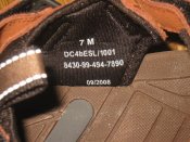 Лот №АО 0011 Сандали армии Великобритании All Terrain Suede Sandals р. 7