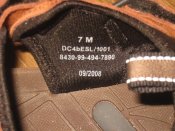 Лот №АО 0011 Сандали армии Великобритании All Terrain Suede Sandals р. 7