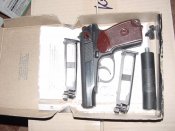 ПМ флобер с двумя магазинами