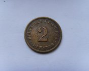2 пфенинга. Германия 1874г..jpg