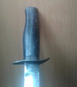 нож НР-40 артельный